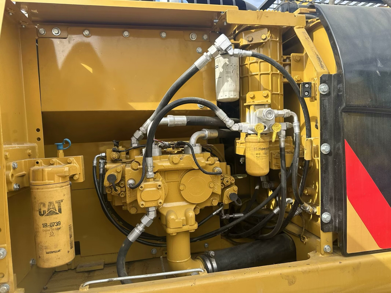 CAT 320D - Bæltegravemaskine: billede 5 CAT 320D - Bæltegravemaskine: billede 5