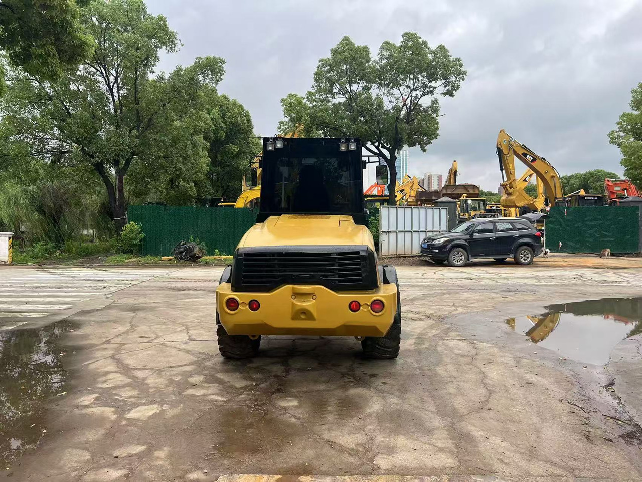 CAT 910M - Gummihjulslæsser: billede 4 CAT 910M - Gummihjulslæsser: billede 4