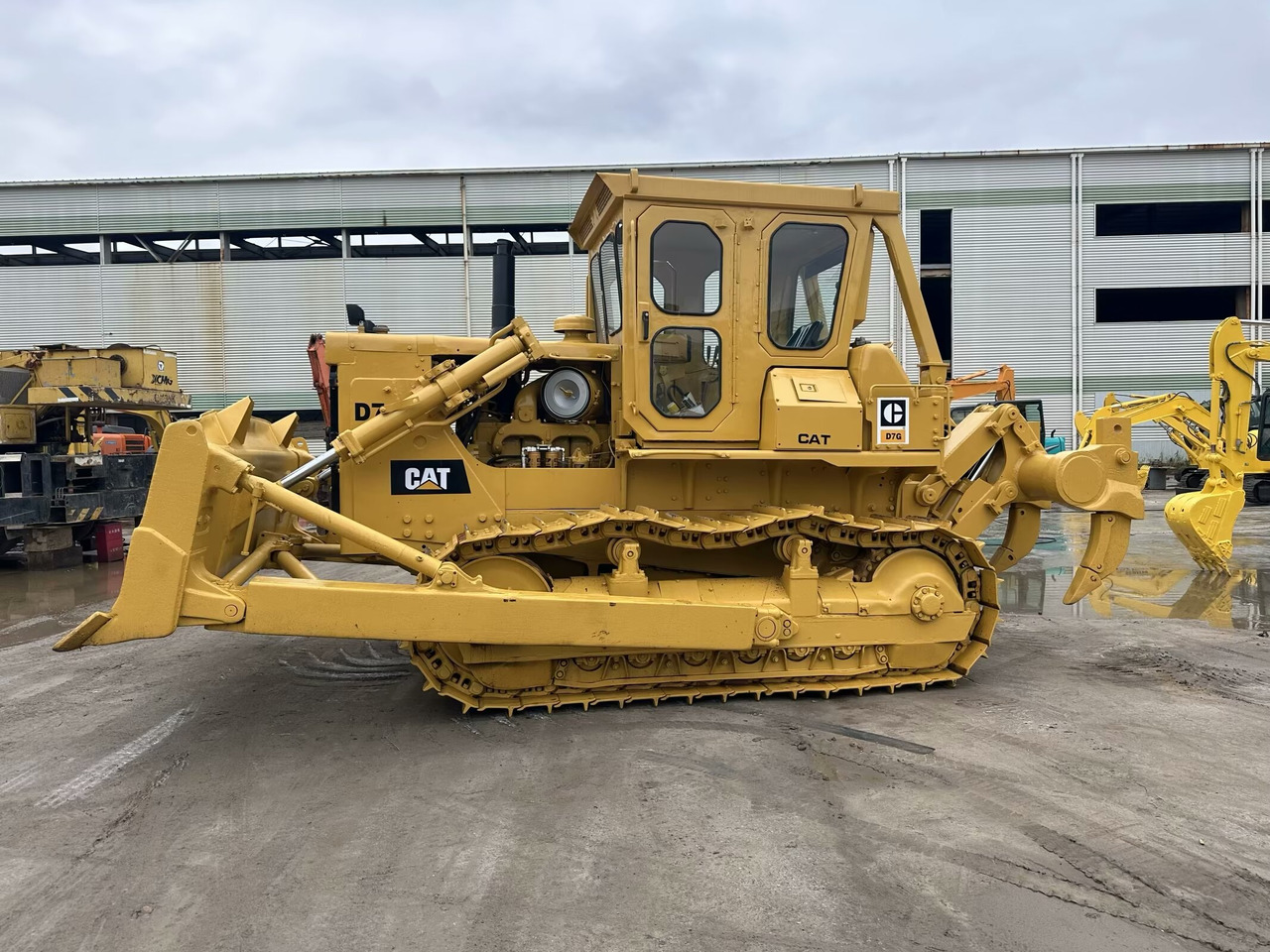 CAT D7G - Bulldozer: billede 3 CAT D7G - Bulldozer: billede 3