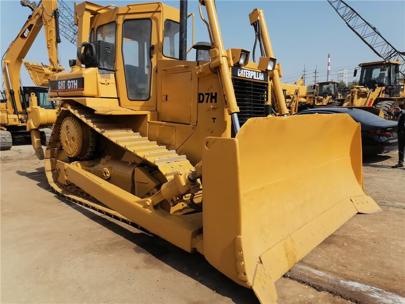 CAT D7H - Bulldozer: billede 5 CAT D7H - Bulldozer: billede 5