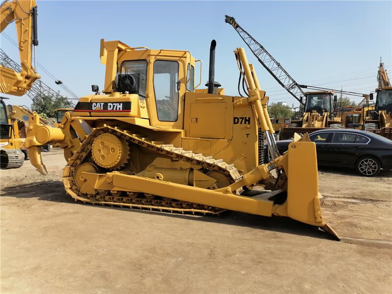 CAT D7H - Bulldozer: billede 2 CAT D7H - Bulldozer: billede 2