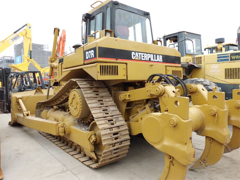 CAT D7R - Bulldozer: billede 1 CAT D7R - Bulldozer: billede 1