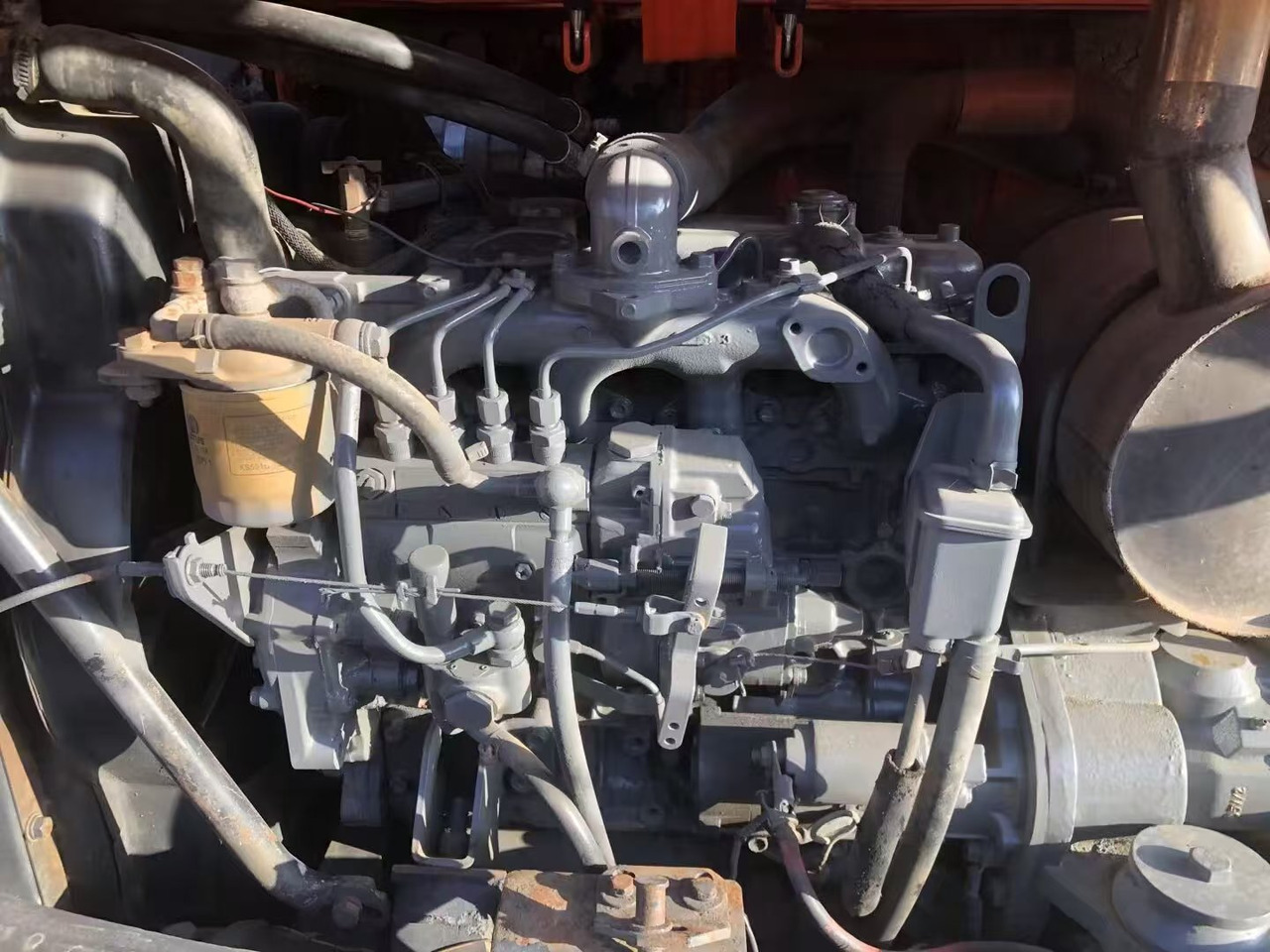 Doosan DX55 - Bæltegravemaskine: billede 2 Doosan DX55 - Bæltegravemaskine: billede 2