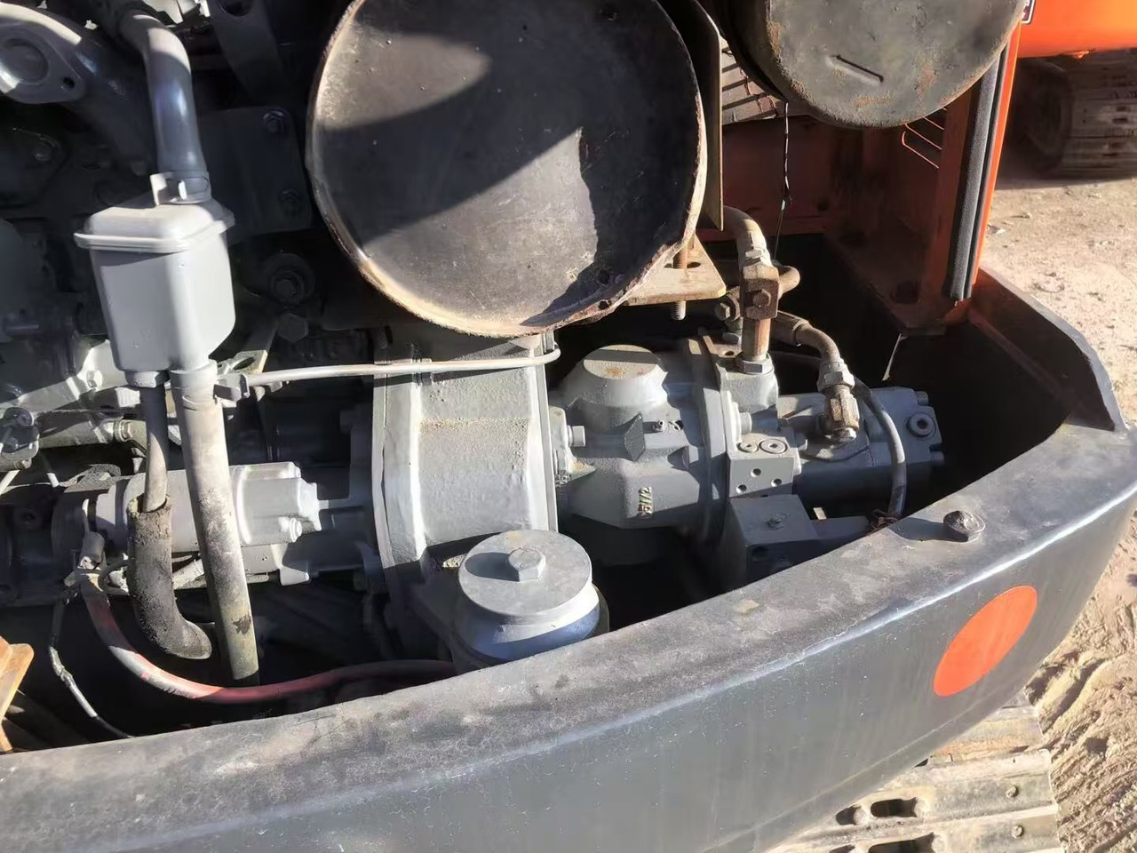 Doosan DX55 - Bæltegravemaskine: billede 5 Doosan DX55 - Bæltegravemaskine: billede 5