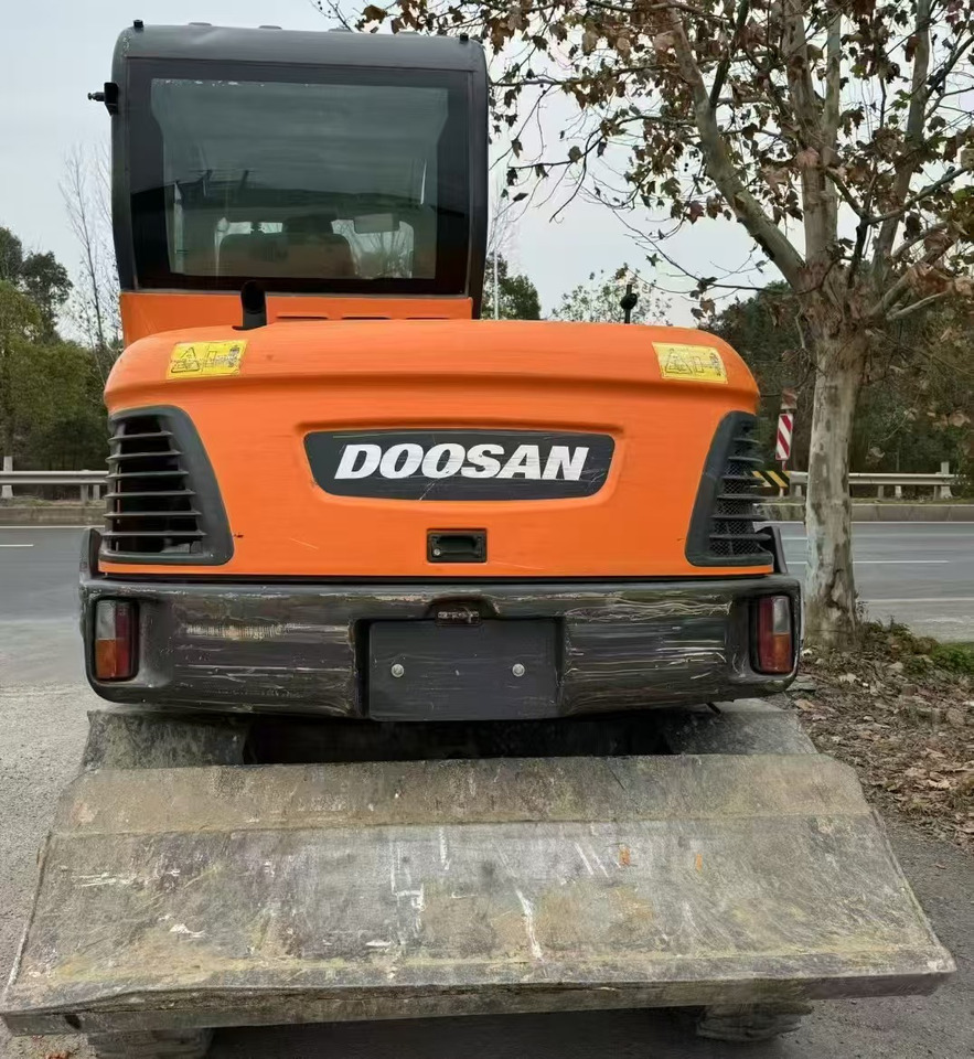 Doosan DX60 - Hjulgravemaskine: billede 5 Doosan DX60 - Hjulgravemaskine: billede 5