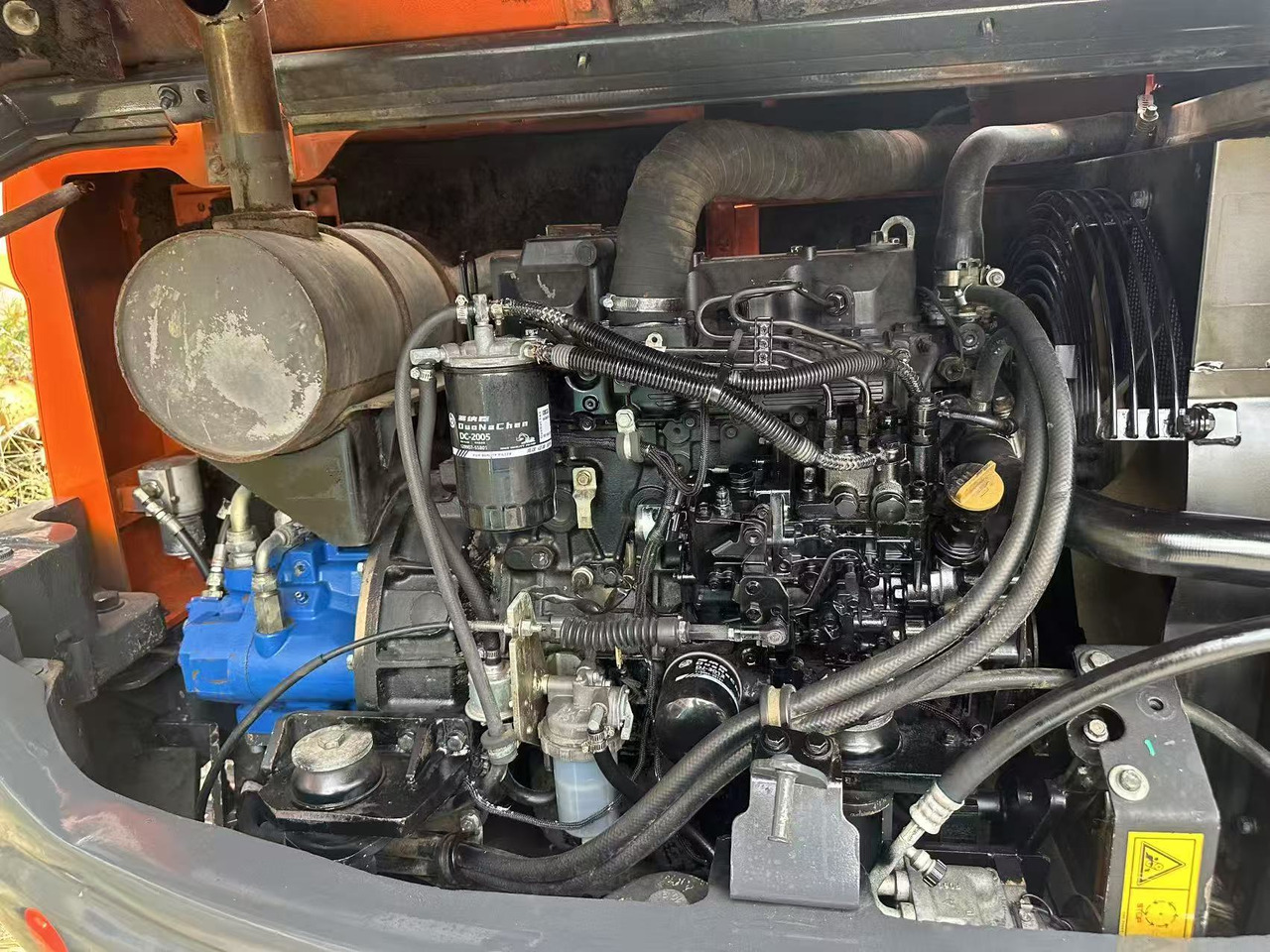 Doosan DX75 - Bæltegravemaskine: billede 2 Doosan DX75 - Bæltegravemaskine: billede 2