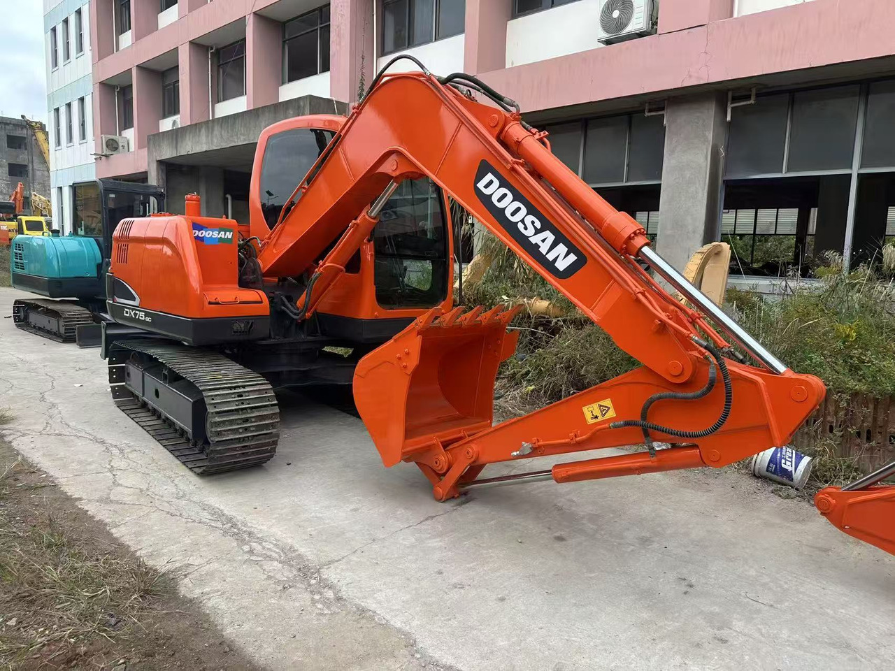 Doosan DX75 - Bæltegravemaskine: billede 3 Doosan DX75 - Bæltegravemaskine: billede 3