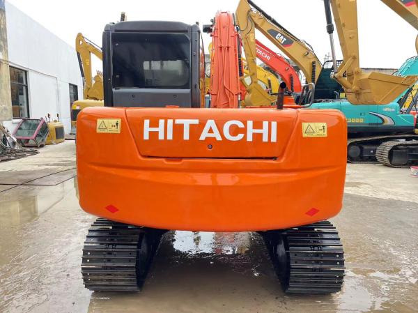 Hitachi zaxis 70 - Bæltegravemaskine: billede 4 Hitachi zaxis 70 - Bæltegravemaskine: billede 4