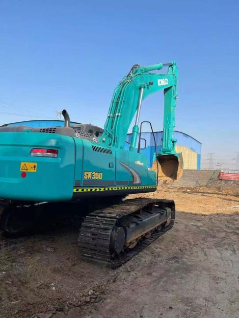 Kobelco SK350 - Bæltegravemaskine: billede 4 Kobelco SK350 - Bæltegravemaskine: billede 4