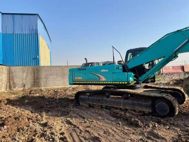 Kobelco SK350 - Bæltegravemaskine: billede 5 Kobelco SK350 - Bæltegravemaskine: billede 5