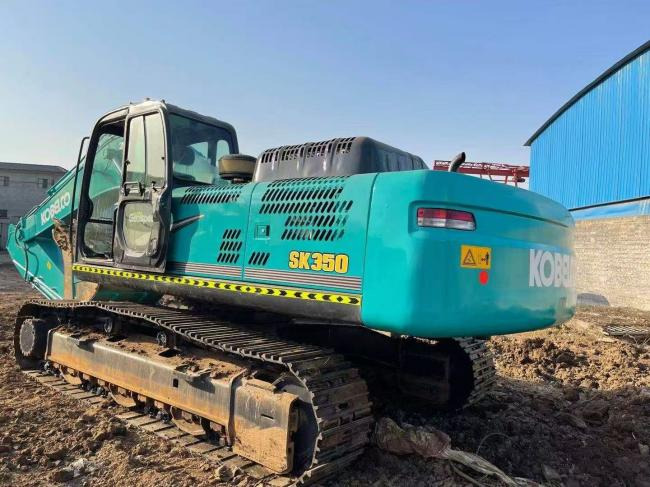 Kobelco SK350 - Bæltegravemaskine: billede 1 Kobelco SK350 - Bæltegravemaskine: billede 1