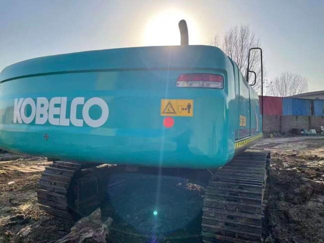 Kobelco SK350 - Bæltegravemaskine: billede 3 Kobelco SK350 - Bæltegravemaskine: billede 3