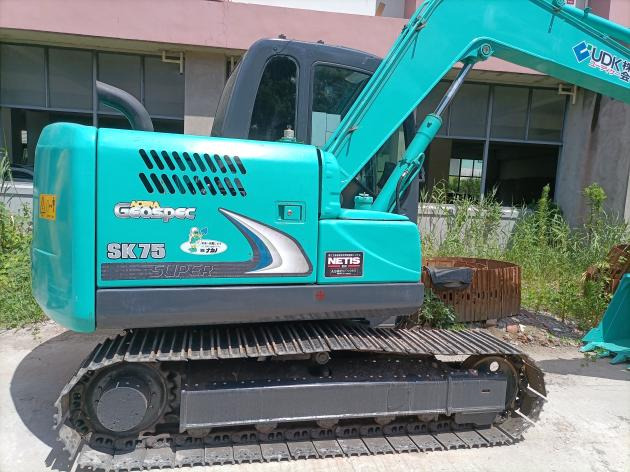 Kobelco SK75 - Minigravemaskine: billede 1 Kobelco SK75 - Minigravemaskine: billede 1