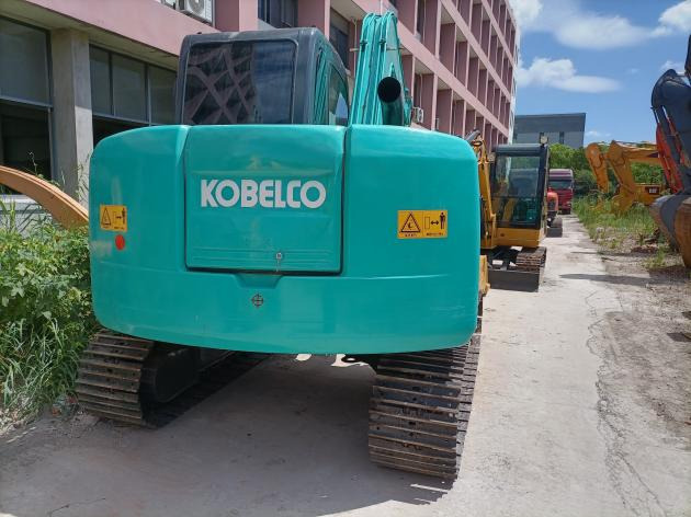 Kobelco SK75 - Minigravemaskine: billede 2 Kobelco SK75 - Minigravemaskine: billede 2