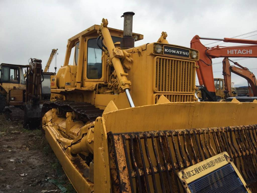 Komatsu D 155 A-1 - Bulldozer: billede 1 Komatsu D 155 A-1 - Bulldozer: billede 1