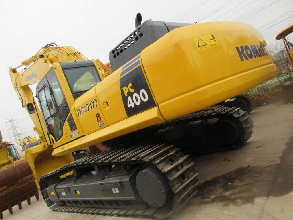 Komatsu PC400-8 - Bæltegravemaskine: billede 1 Komatsu PC400-8 - Bæltegravemaskine: billede 1