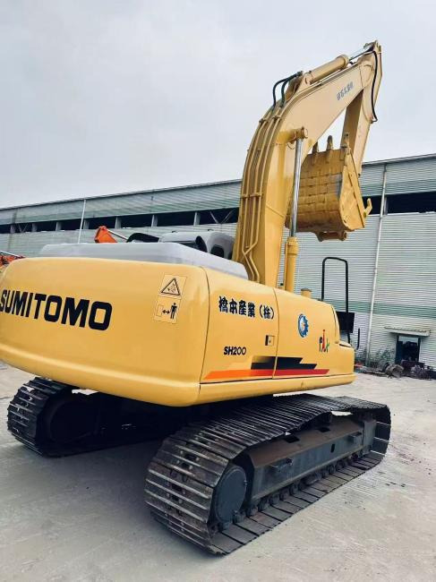 Bæltegravemaskine Sumitomo SH200: billede 6