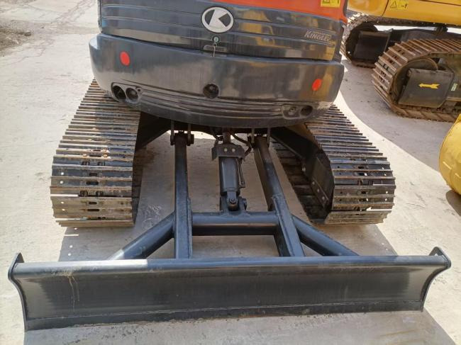 Kubota u55-4 - Minigravemaskine: billede 5 Kubota u55-4 - Minigravemaskine: billede 5