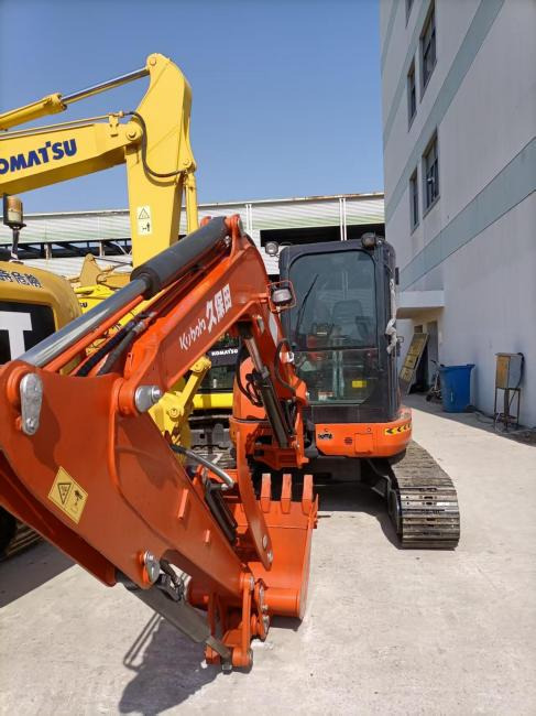 Kubota u55-4 - Minigravemaskine: billede 4 Kubota u55-4 - Minigravemaskine: billede 4