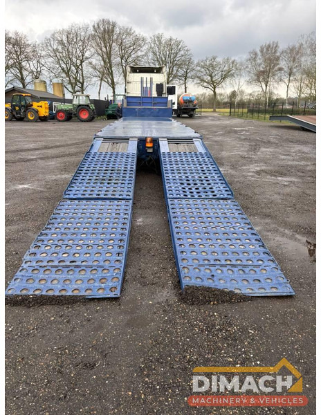 Bulthuis T 24 L spring, laadklep - Nedbygget platform sættevogn: billede 3 Bulthuis T 24 L spring, laadklep - Nedbygget platform sættevogn: billede 3