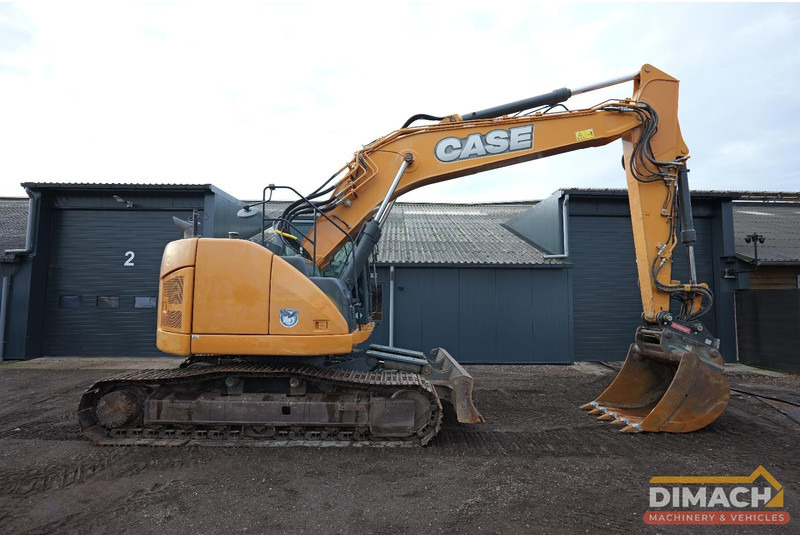 Case CX235C SR Mono giek - airco - oilquick - schuifblad - gps voorbereid - tandenbak - Gravemaskine: billede 2 Case CX235C SR Mono giek - airco - oilquick - schuifblad - gps voorbereid - tandenbak - Gravemaskine: billede 2