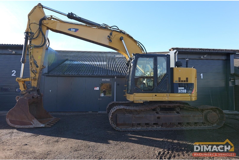 Caterpillar 328D LCR GPS prep - mono giek - airco automatisch - smeersysteem - cw45 snelwissel systeem - Gravemaskine: billede 1 Caterpillar 328D LCR GPS prep - mono giek - airco automatisch - smeersysteem - cw45 snelwissel systeem - Gravemaskine: billede 1