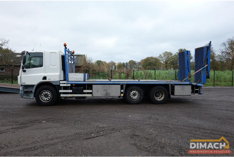 DAF FAG CF 75 Oprijwagen met hydraulische kleppen 6x2*4 - airco - 16.150 KG - Lastbil chassis: billede 1 DAF FAG CF 75 Oprijwagen met hydraulische kleppen 6x2*4 - airco - 16.150 KG - Lastbil chassis: billede 1