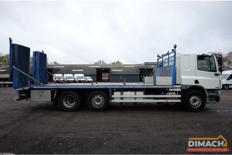 DAF FAG CF 75 Oprijwagen met hydraulische kleppen 6x2*4 - airco - 16.150 KG - Lastbil chassis: billede 2 DAF FAG CF 75 Oprijwagen met hydraulische kleppen 6x2*4 - airco - 16.150 KG - Lastbil chassis: billede 2
