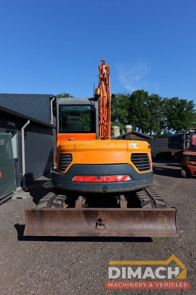Doosan DX 80 R mono airco CW10 hydraulic qh - Minigravemaskine: billede 4 Doosan DX 80 R mono airco CW10 hydraulic qh - Minigravemaskine: billede 4