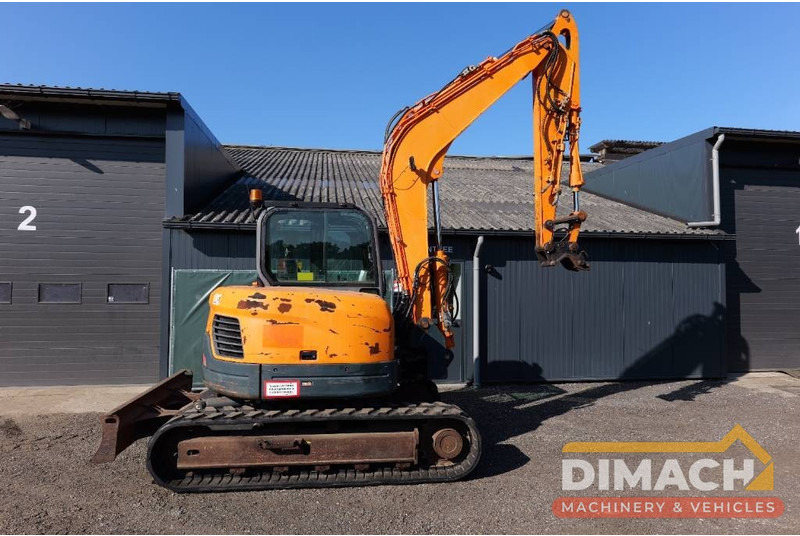 Doosan DX 80 R mono airco CW10 hydraulic qh - Minigravemaskine: billede 2 Doosan DX 80 R mono airco CW10 hydraulic qh - Minigravemaskine: billede 2