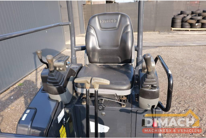 Hitachi ZX 17 CW05 hydraulische snelwissel - Minigravemaskine: billede 4 Hitachi ZX 17 CW05 hydraulische snelwissel - Minigravemaskine: billede 4