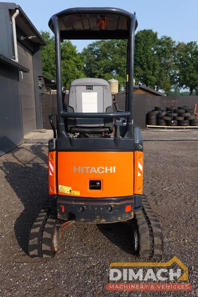 Hitachi ZX 17 CW05 hydraulische snelwissel - Minigravemaskine: billede 3 Hitachi ZX 17 CW05 hydraulische snelwissel - Minigravemaskine: billede 3