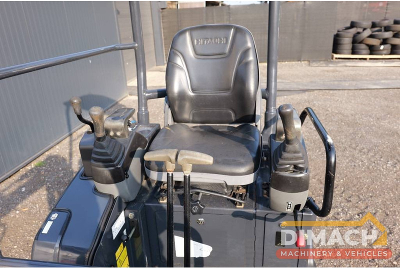 Hitachi ZX 17 U-2 2YLR - Minigravemaskine: billede 4 Hitachi ZX 17 U-2 2YLR - Minigravemaskine: billede 4