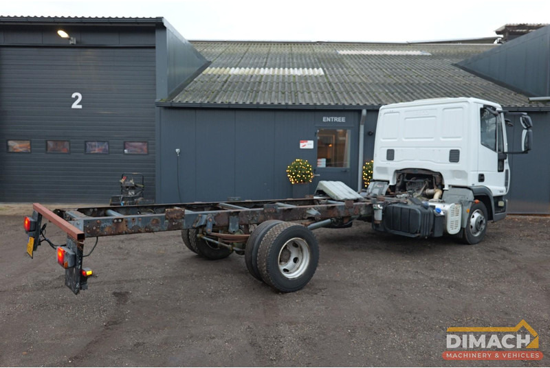 Iveco ML75E16 Eurocargo - Euro 5 - 4x2 - chassis 600 cm lang - lage km - Lastbil chassis: billede 2 Iveco ML75E16 Eurocargo - Euro 5 - 4x2 - chassis 600 cm lang - lage km - Lastbil chassis: billede 2