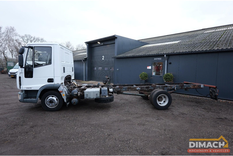 Iveco ML75E16 Eurocargo - Euro 5 - 4x2 - chassis 600 cm lang - lage km - Lastbil chassis: billede 3 Iveco ML75E16 Eurocargo - Euro 5 - 4x2 - chassis 600 cm lang - lage km - Lastbil chassis: billede 3