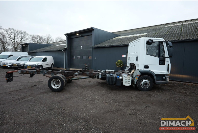Iveco ML75E16 Eurocargo - Euro 5 - 4x2 - chassis 600 cm lang - lage km - Lastbil chassis: billede 4 Iveco ML75E16 Eurocargo - Euro 5 - 4x2 - chassis 600 cm lang - lage km - Lastbil chassis: billede 4