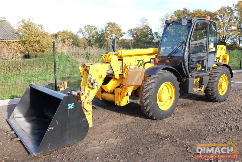 JCB 537 135 JCB verreiker met werkbak op afstandsbediening + nieuwe bak en palletvorken. TOP!! - Teleskop truck: billede 5 JCB 537 135 JCB verreiker met werkbak op afstandsbediening + nieuwe bak en palletvorken. TOP!! - Teleskop truck: billede 5