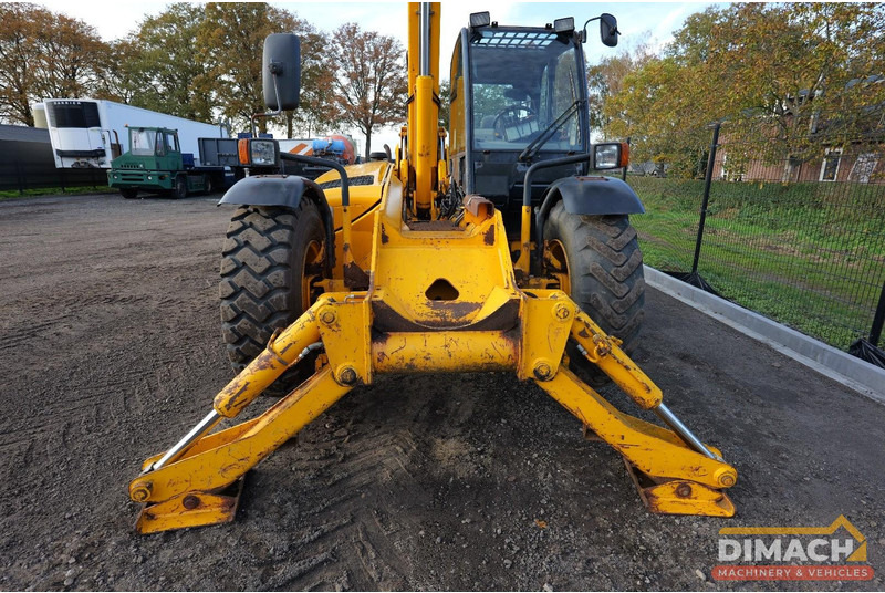 JCB 537 135 JCB verreiker met werkbak op afstandsbediening + nieuwe bak en palletvorken. TOP!! - Teleskop truck: billede 3 JCB 537 135 JCB verreiker met werkbak op afstandsbediening + nieuwe bak en palletvorken. TOP!! - Teleskop truck: billede 3