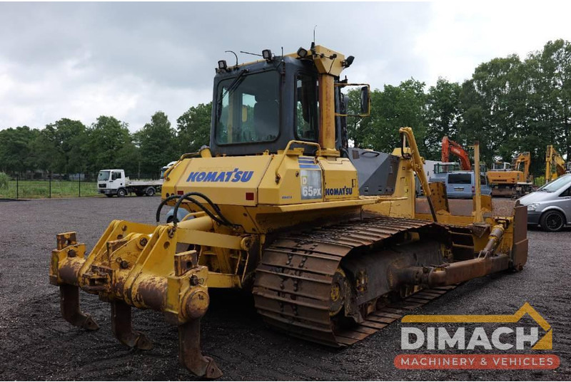 Komatsu D 65 PX-15 E0 ripper manual engine - 388cm wide - Bulldozer: billede 2 Komatsu D 65 PX-15 E0 ripper manual engine - 388cm wide - Bulldozer: billede 2