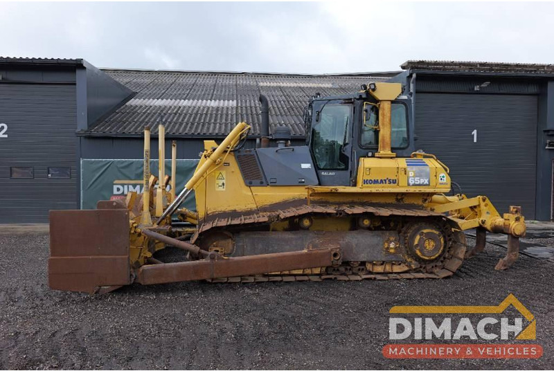 Komatsu D 65 PX-15 E0 ripper manual engine - 388cm wide - Bulldozer: billede 1 Komatsu D 65 PX-15 E0 ripper manual engine - 388cm wide - Bulldozer: billede 1