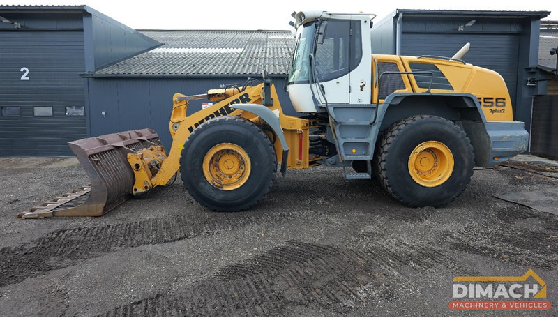 Liebherr L556 Like new!! Airco, quick coupler, skeleton bucket with teeths - Læssemaskine: billede 1 Liebherr L556 Like new!! Airco, quick coupler, skeleton bucket with teeths - Læssemaskine: billede 1