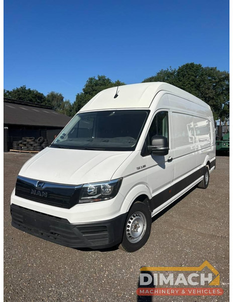MAN TGE 3.180 L4H3 maxi Engine problem - motorschade -VW crafter L4H3 maxi bus - koffer - klima - euro 6 - Varevogn: billede 1 MAN TGE 3.180 L4H3 maxi Engine problem - motorschade -VW crafter L4H3 maxi bus - koffer - klima - euro 6 - Varevogn: billede 1