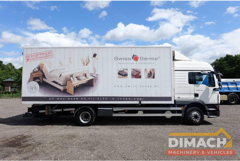 MAN TGM 12.290 wissellaadbak laadklep -loadlift MAN TGM met renova wissel laaldbak systeem ( BDF ) airco TOP !!verhuiswagen - Lastbil varevogn: billede 2 MAN TGM 12.290 wissellaadbak laadklep -loadlift MAN TGM met renova wissel laaldbak systeem ( BDF ) airco TOP !!verhuiswagen - Lastbil varevogn: billede 2