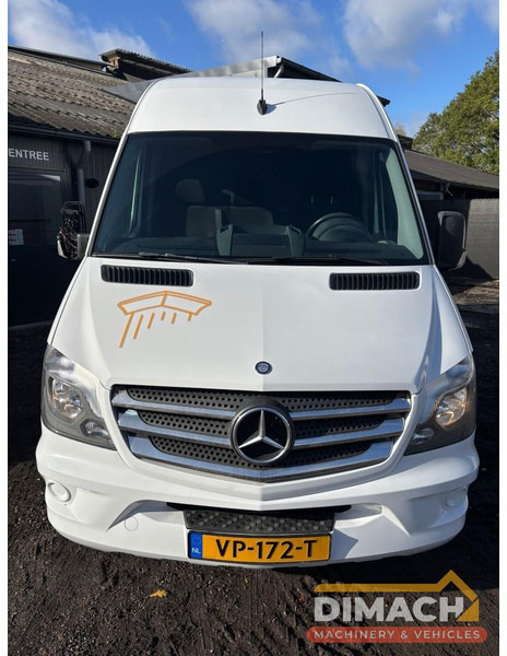 Mercedes-Benz Sprinter  Sprinter 216 L2H2 trekhaak , accident - unfall - rechterkant flink plaatschade, technisch perfect - Små varebil: billede 3 Mercedes-Benz Sprinter  Sprinter 216 L2H2 trekhaak , accident - unfall - rechterkant flink plaatschade, technisch perfect - Små varebil: billede 3
