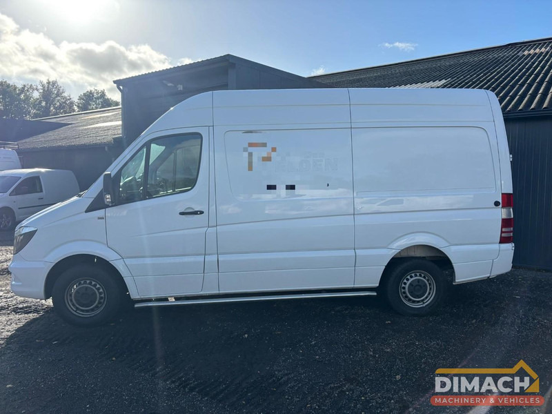Mercedes-Benz Sprinter  Sprinter 216 L2H2 trekhaak , accident - unfall - rechterkant flink plaatschade, technisch perfect - Små varebil: billede 5 Mercedes-Benz Sprinter  Sprinter 216 L2H2 trekhaak , accident - unfall - rechterkant flink plaatschade, technisch perfect - Små varebil: billede 5