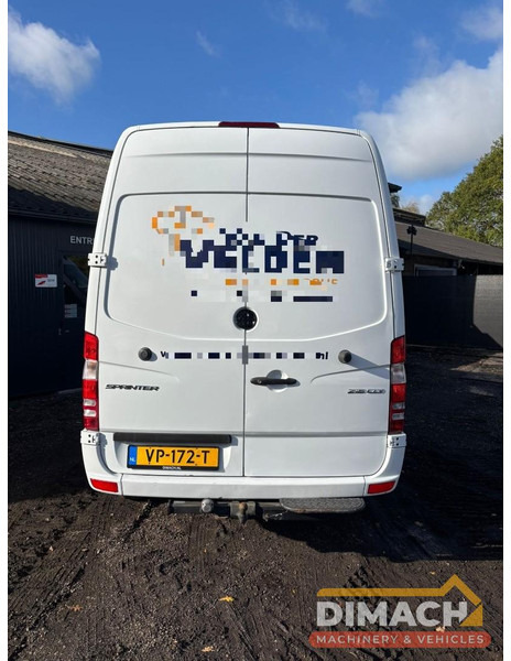 Mercedes-Benz Sprinter  Sprinter 216 L2H2 trekhaak , accident - unfall - rechterkant flink plaatschade, technisch perfect - Små varebil: billede 4 Mercedes-Benz Sprinter  Sprinter 216 L2H2 trekhaak , accident - unfall - rechterkant flink plaatschade, technisch perfect - Små varebil: billede 4