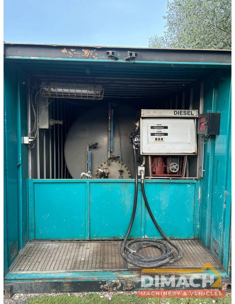 Tankcon 10.000 liter fuel tank 20 ft container, 10.000 ltr brandstof tank, tankcontainer - Lagertank: billede 1 Tankcon 10.000 liter fuel tank 20 ft container, 10.000 ltr brandstof tank, tankcontainer - Lagertank: billede 1