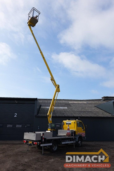 Nissan Cabstar E Sky high autohoogwerker 12meter elektrisch bedienbaar. manbak capaciteit 215kilo - Varebil: billede 3 Nissan Cabstar E Sky high autohoogwerker 12meter elektrisch bedienbaar. manbak capaciteit 215kilo - Varebil: billede 3