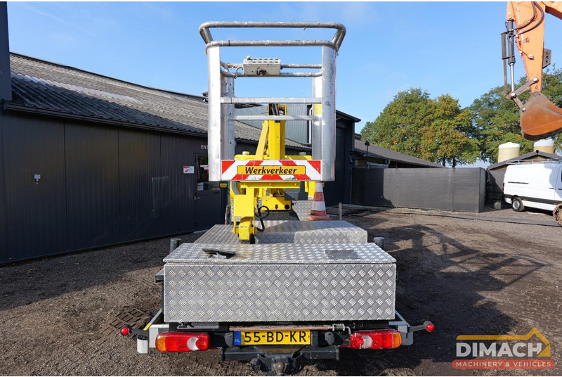 Nissan Cabstar E Sky high autohoogwerker 12meter elektrisch bedienbaar. manbak capaciteit 215kilo - Varebil: billede 5 Nissan Cabstar E Sky high autohoogwerker 12meter elektrisch bedienbaar. manbak capaciteit 215kilo - Varebil: billede 5