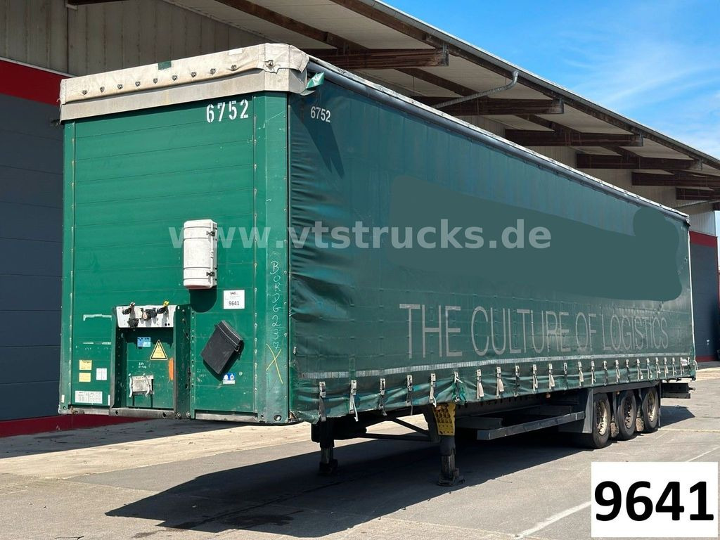 Gardintrailer Schmitz Cargobull S01 Megatrailer Pritsche+Plane Edscha Verdeck: billede 1